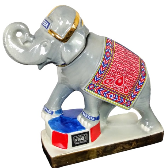 🎊H.P. Vintage “Bertha" Decanter Collectible - Picture 13 of 14